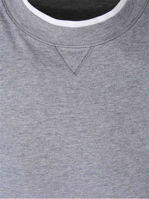 Logo T-shirt BRUNELLO CUCINELLI | M0B137451GCM917